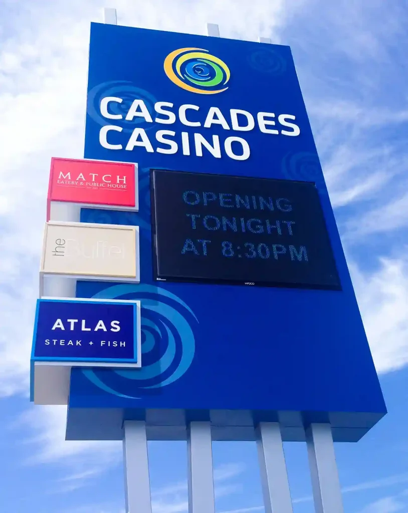 Casino Cascades